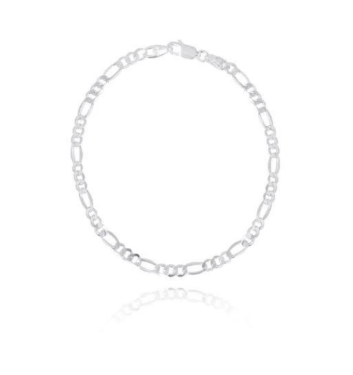 PULSEIRA 3X1 5MM PRATA ITALIANA 925