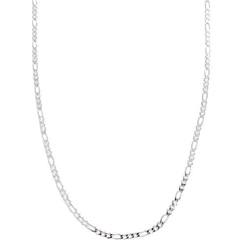 CORRENTE 3X1 60CM 3MM PRATA ITALIANA 925