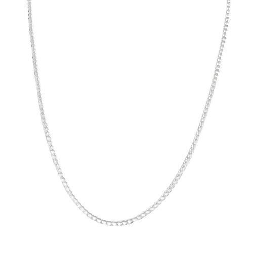 CORRENTE GRUMET 2MM 60CM PRATA 925