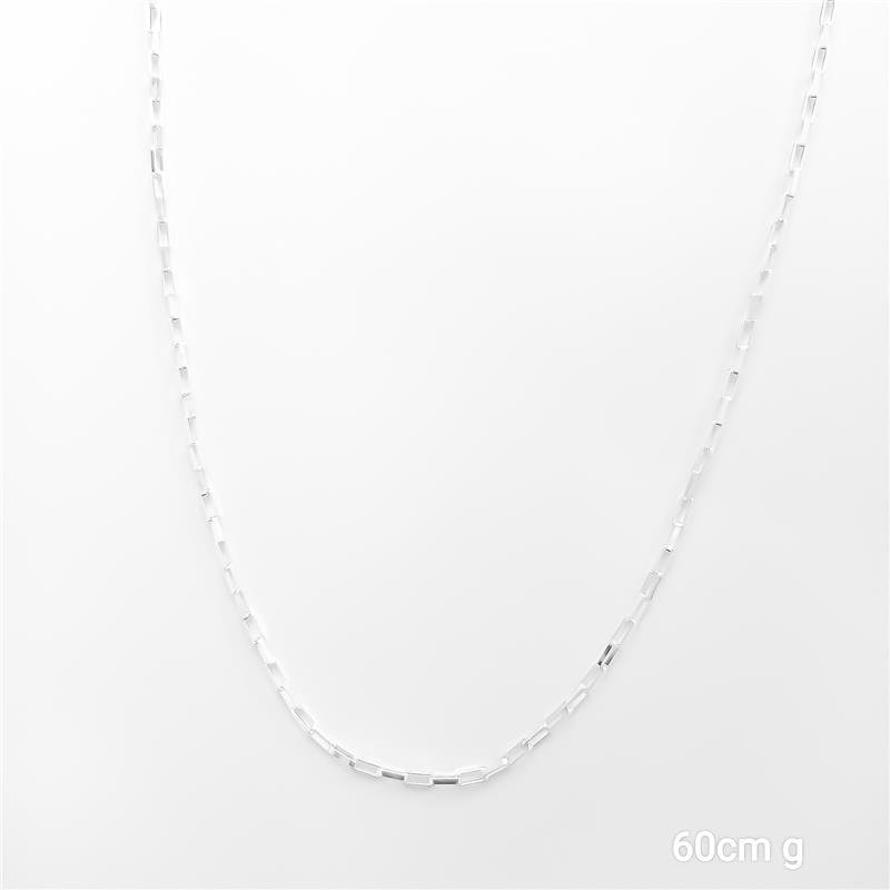 CORRENTE CARTIER MÉDIA 60CM PRATA 925