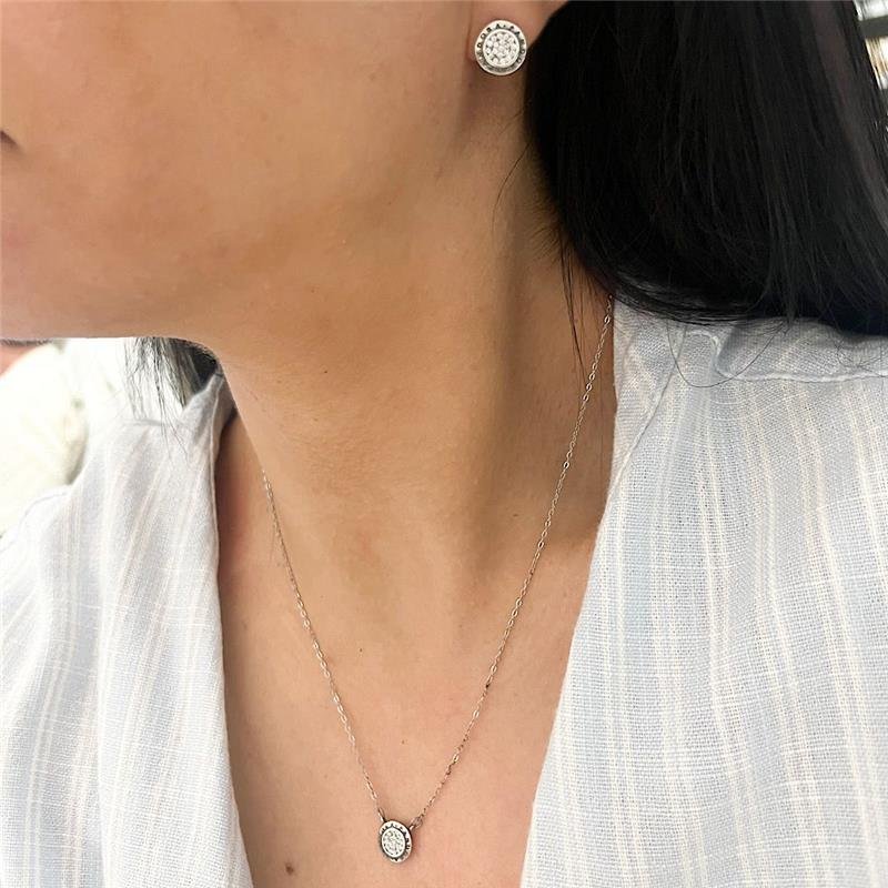 CONJUNTO INSPIRAÇÃO PANDORA PRATA BALI 925