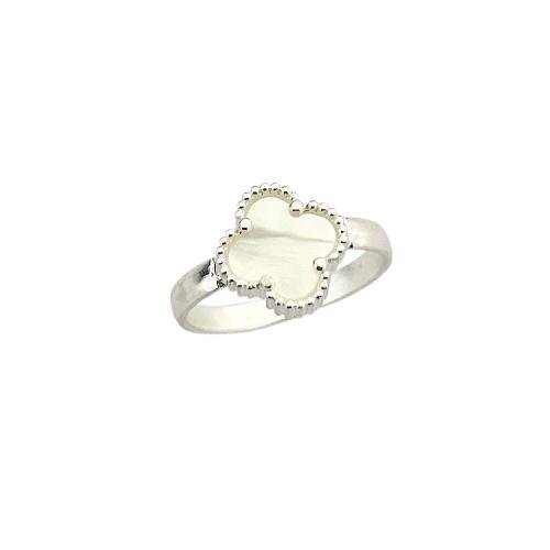 ANEL INSPIRAÇÕES VANCLEEF MADRE PRATA 925