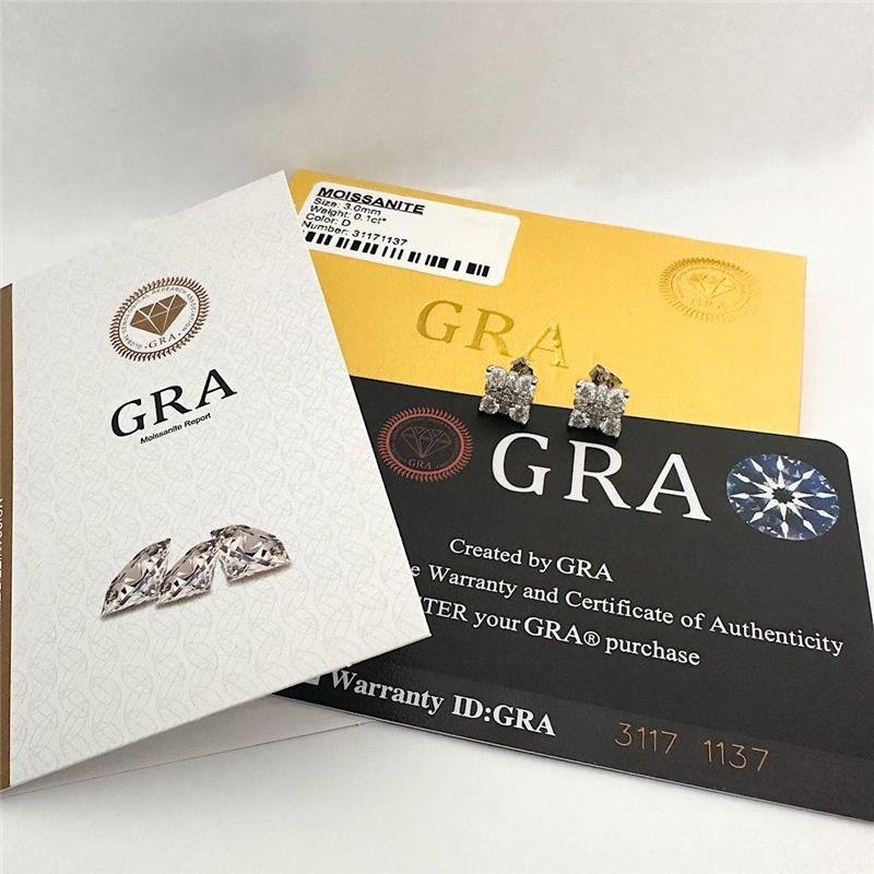 BRINCO MOISSANITE P. LUZ QUADRADO PRATA 925