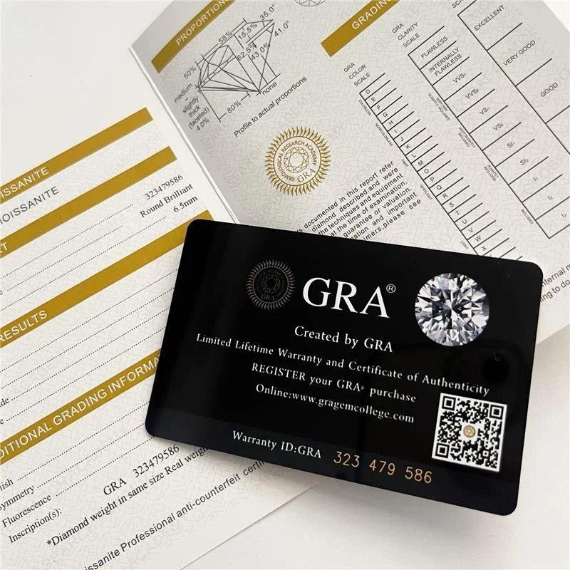 COLAR RIVIERA MOISSANITE 3MM 3 PONTAS 40CM PRATA 925