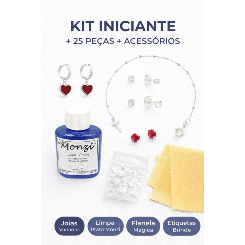 kit revenda Iniciante